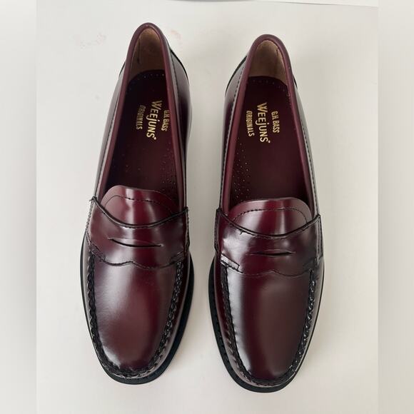 G.H. Bass Weejuns Logan leather loafers 11.5 NEW READ main image 6